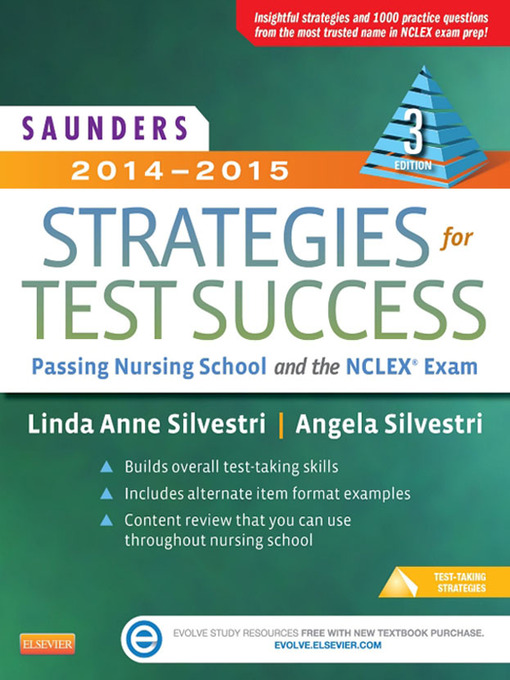 Title details for Saunders 2014-2015 Strategies for Test Success--E-Book by Linda Anne Silvestri - Wait list